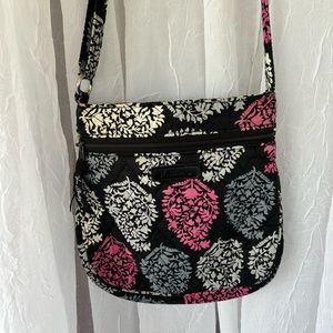 Vera Bradley Cross Body Hipster Bag